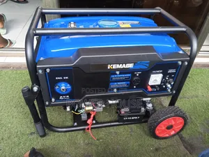 Quality Generator Silent Petrol Kemage Generator 7.4