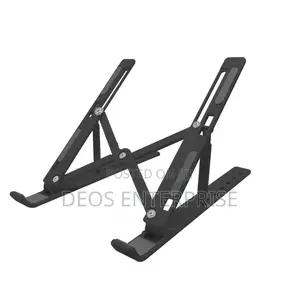 Metallic Laptop Stand