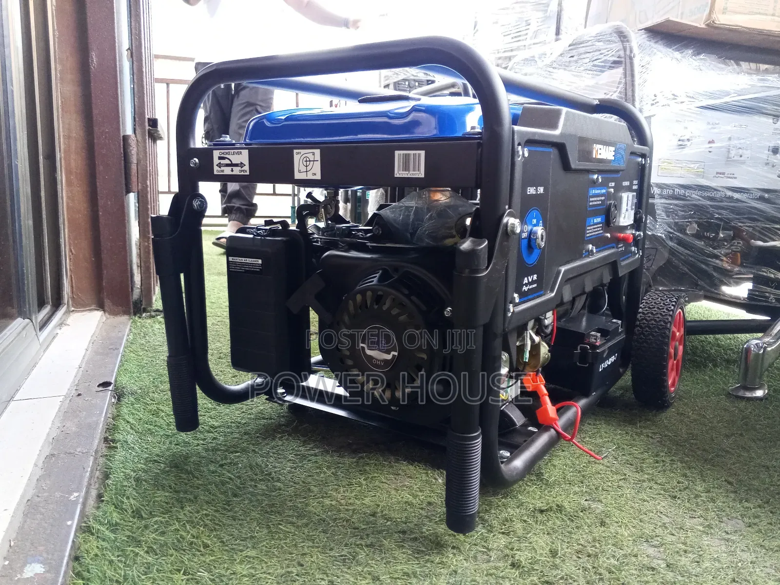 Super Quality Generator Kemage Key Generator 7.5kva 8500W