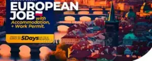 Travel Work European Visa