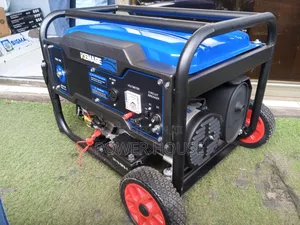 Gasoline Kemage Generator 7.5kva 8500W Keystart Generator