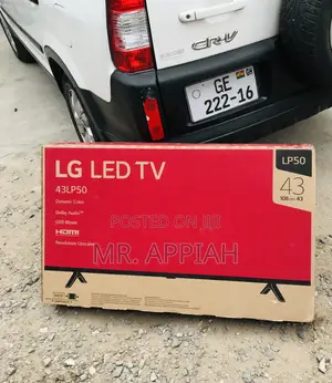 Buy Classic LG 43lp5000 43” Full Hd Electric Television.