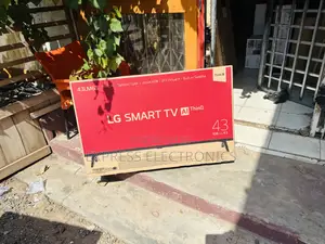 Quad Core FHD Smart Satellite LG 43”Lm63