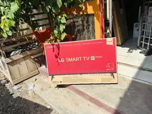 Original Television Smart Lg Satellite 43”LM63