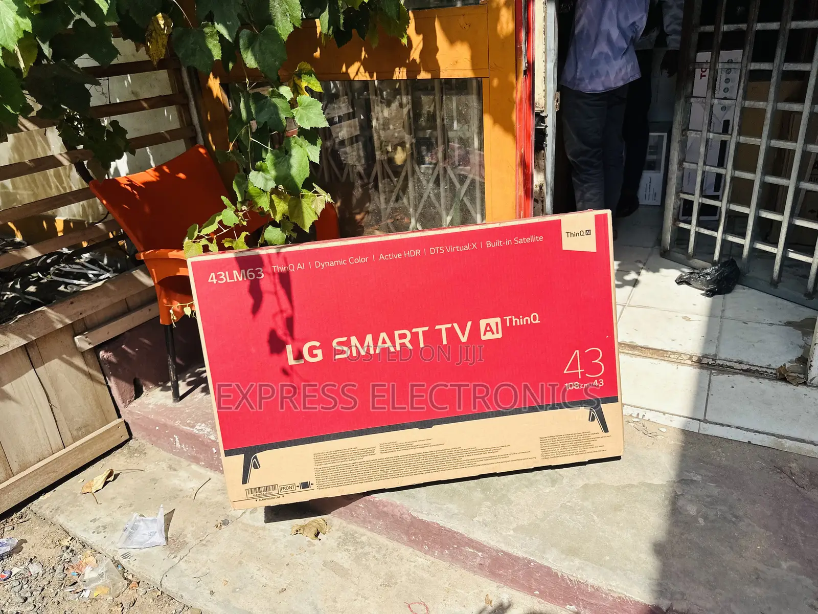 Smart Wwebos Quad Core Processor LG 43”LM63