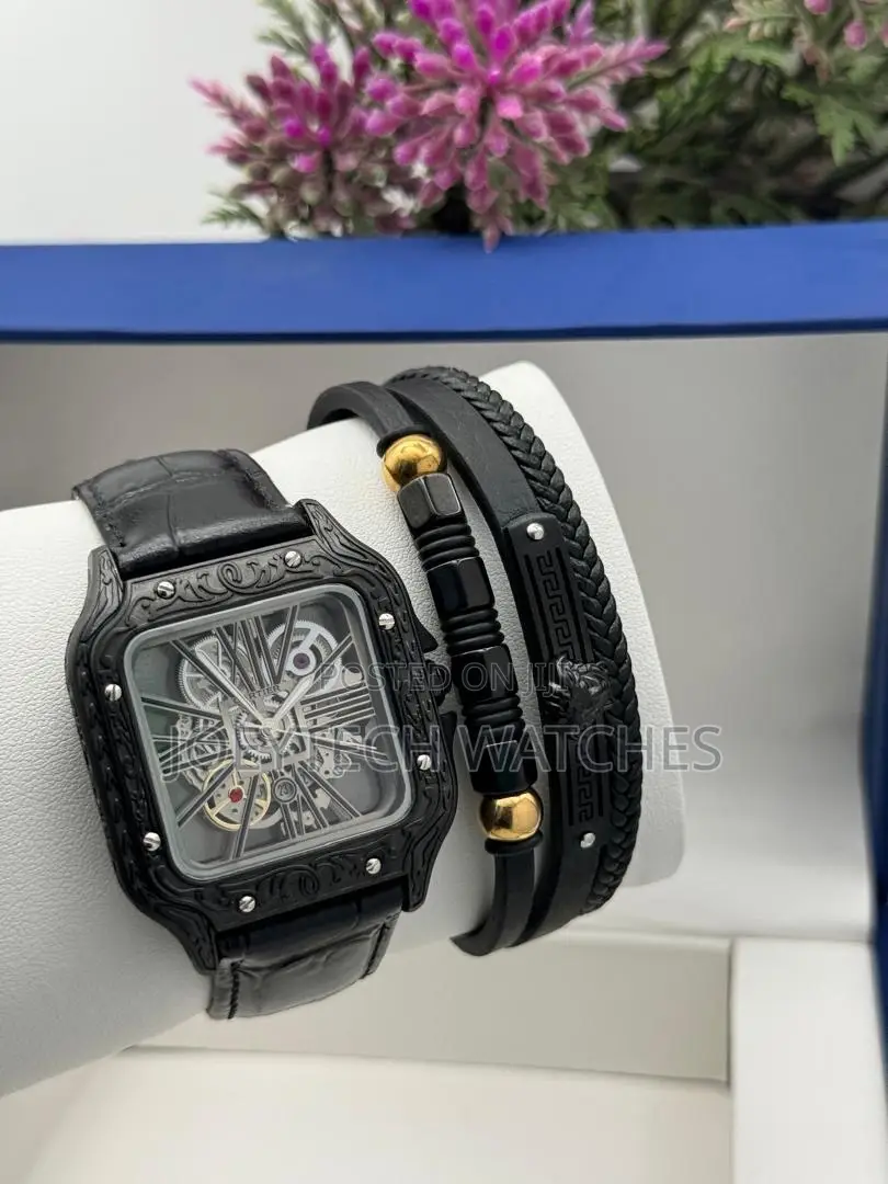 Cartier Skeleton Set