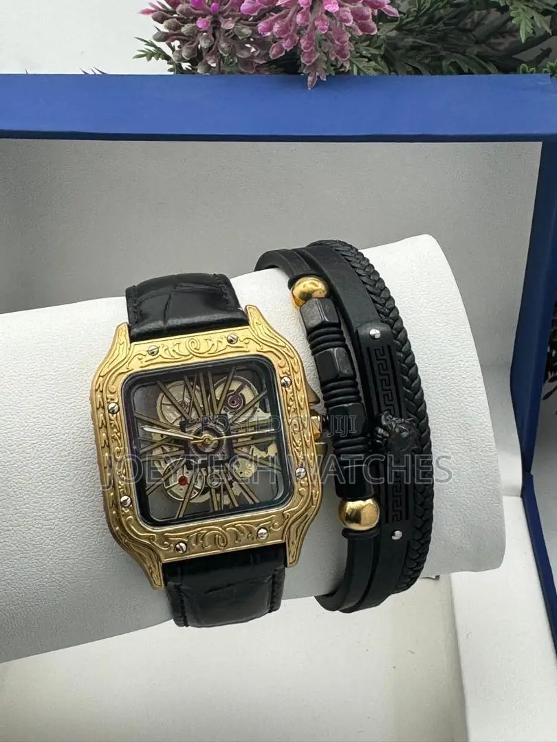 Cartier Skeleton Set