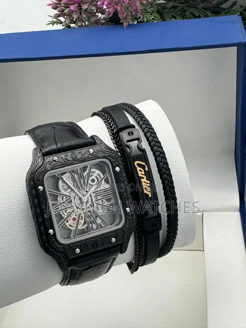 Cartier Skeleton Set