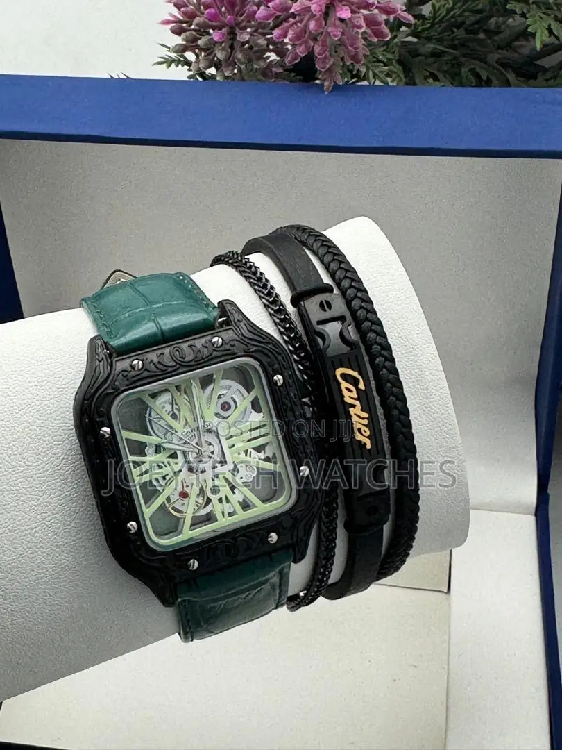 Cartier Skeleton Set