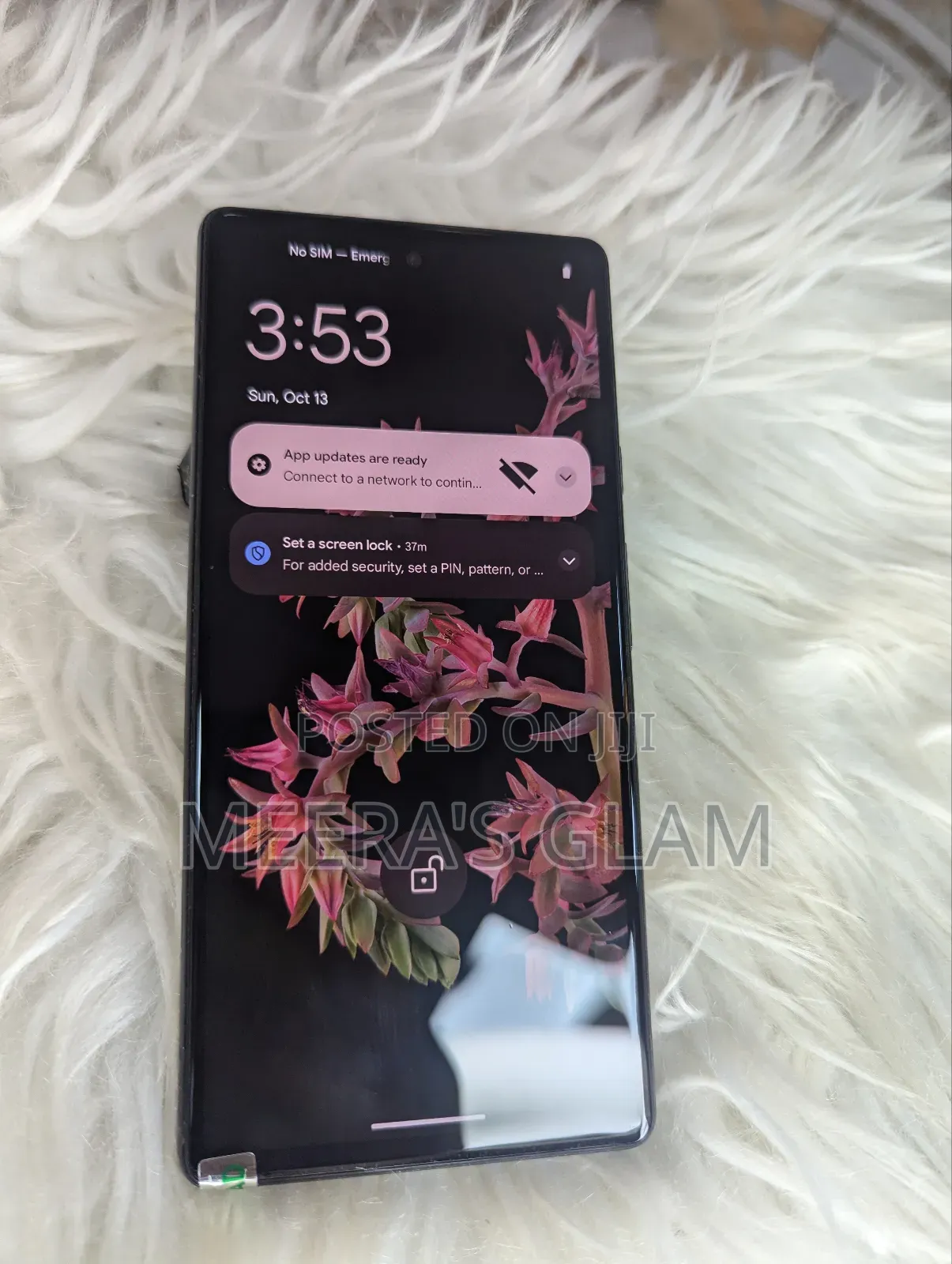 Google Pixel 6 128 GB Black