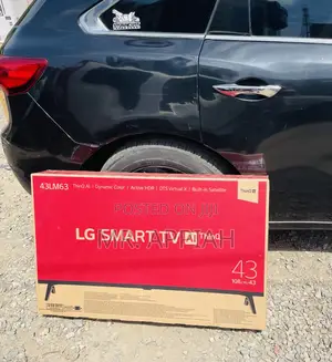 Latest LG 43lp5000 43” Fu HD Electric Television.