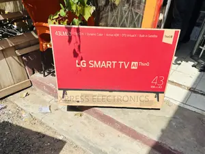 Rich Color Scheme FHD Smart LG 43”LM63