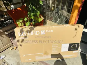 Quad Core Processor UHD Smart LG 43”Lm63 Television