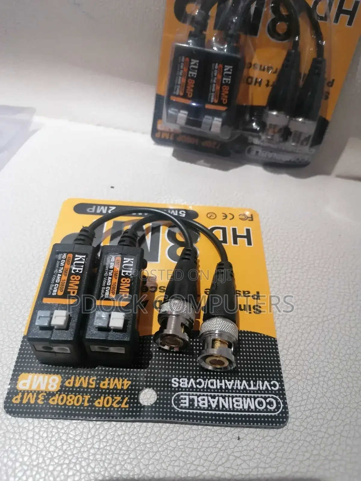 Single Port HD Analog Video Passive Transceiver