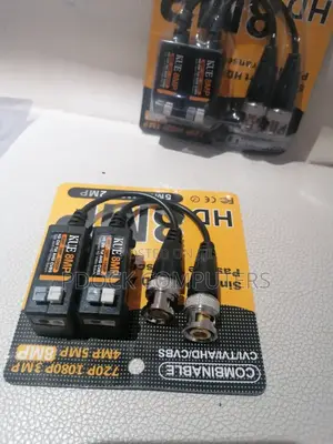 Single Port HD Analog Video Passive Transceiver