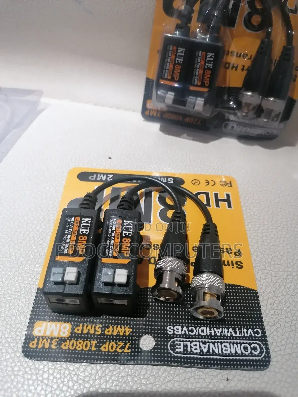 Single Port HD Analog Video Passive Transceiver