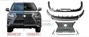 Lexus Gx460 2010 Face-lift To 2021