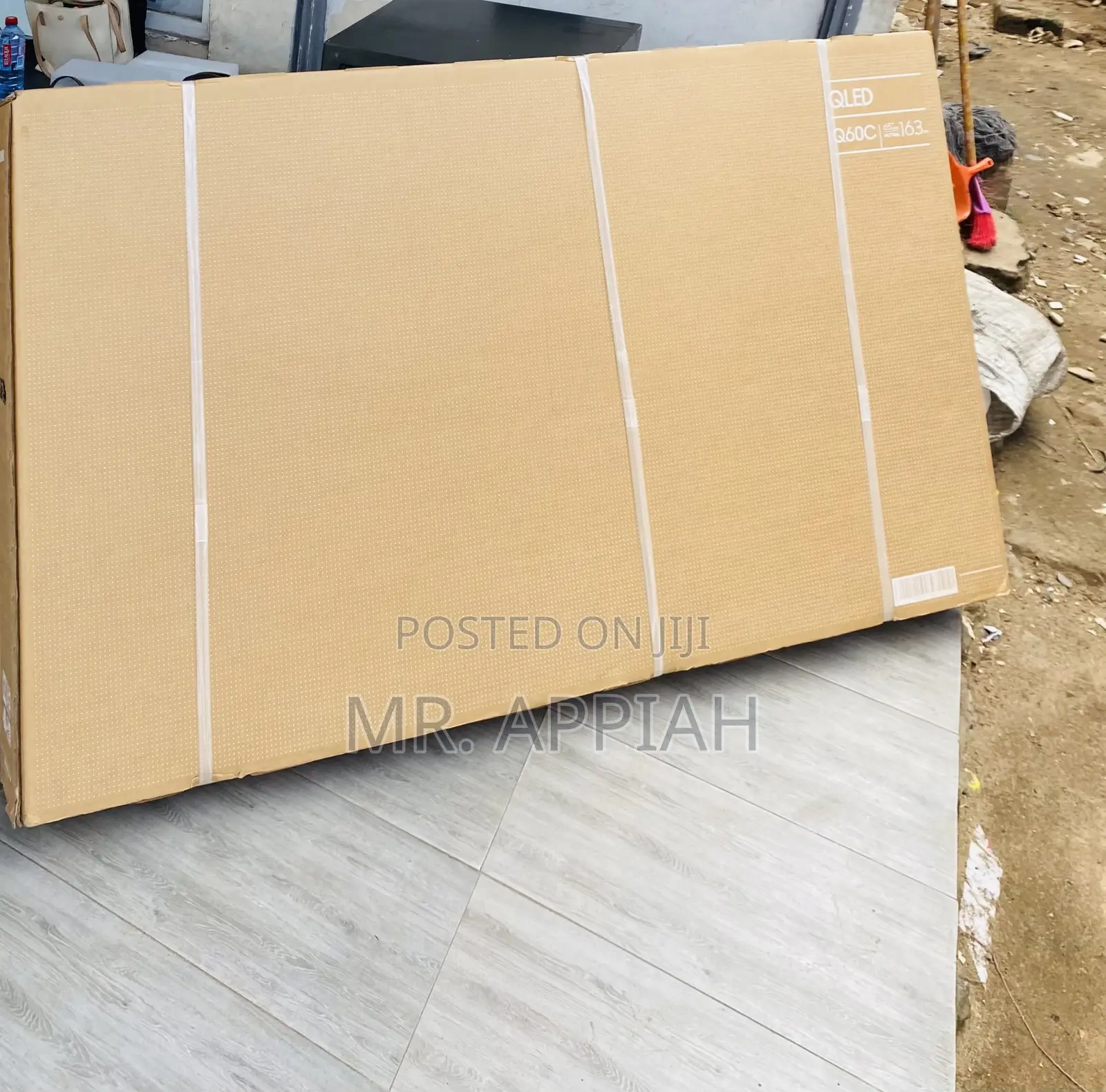 Sealed in Box Samsung 75q60c 75” Qled Smart Television.