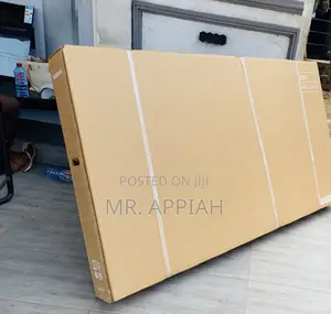 Sealed in Box Samsung 75q60c 75” Qled Smart Television.