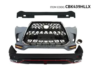 Toyota Highlander Body Kits Available for Upgrade