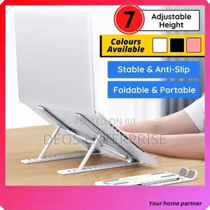 Aluminum Portable Laptop Stand for Desk