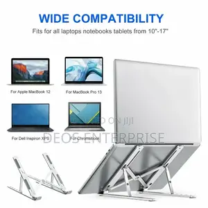 Aluminum Alloy Portable Foldable Computer Stand Available