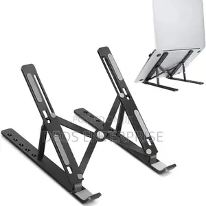 Three Dimensional Lifting Aluminum Laptop Stand