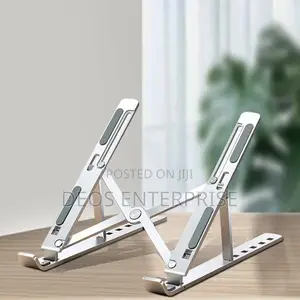 Foldable Laptop Stand White