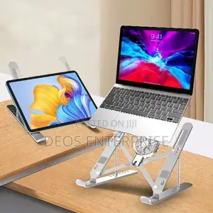 Laptop Stand With Mini Fan