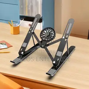 Laptop Holder With Cooling Fan