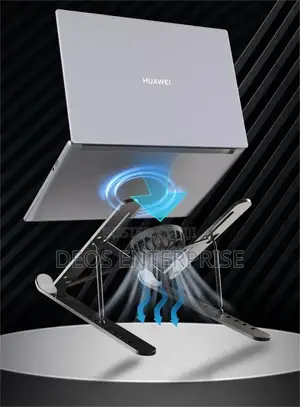 Very Strong Laptop Holder With Mini Fan for Cooling