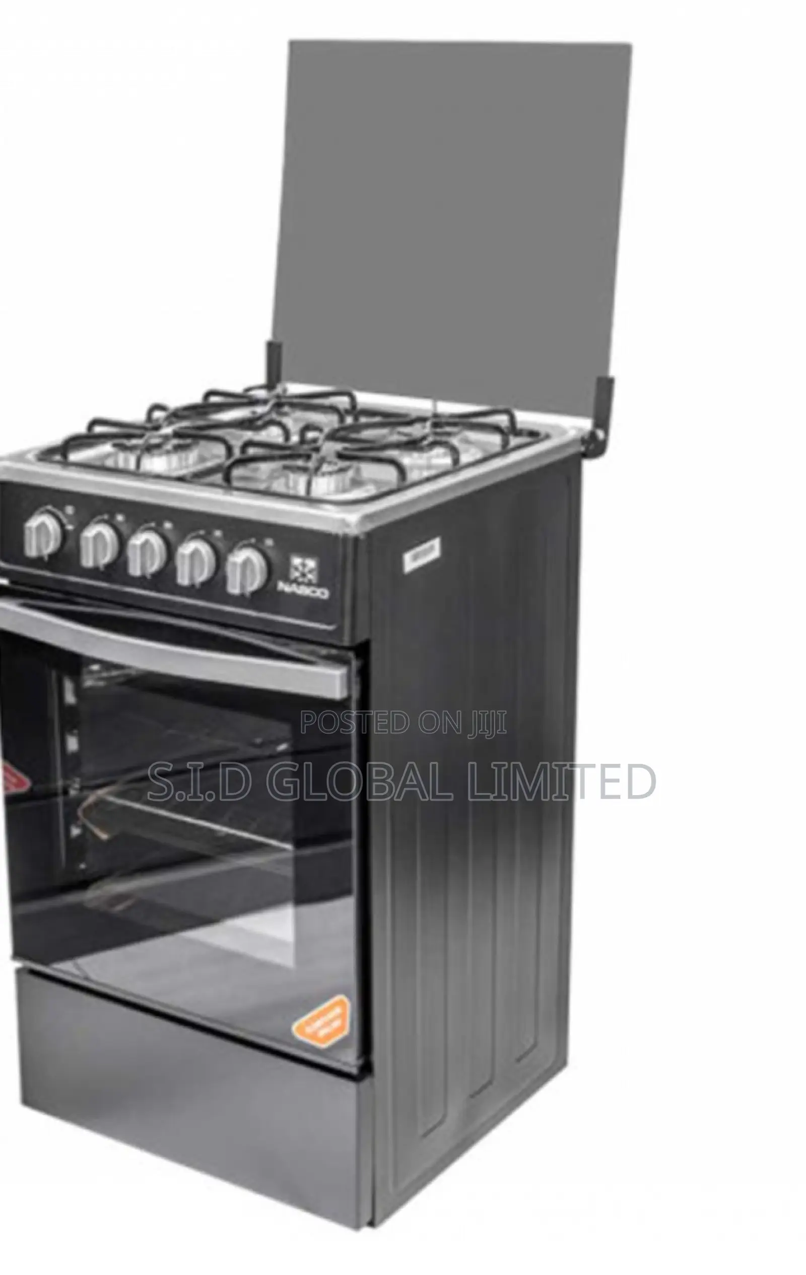 Ignite the Beauty of NASCO-4-BURNER-GAS-COOKER-WITH-GRILL