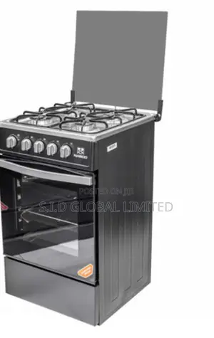 Ignite the Beauty of NASCO-4-BURNER-GAS-COOKER-WITH-GRILL