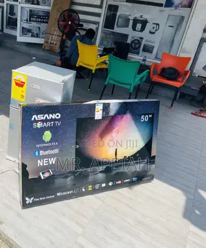 Shop Classic Asano 50” Uhd Smart Electric Tv.