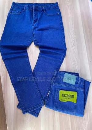 Originally Made Blue Jeans for Men