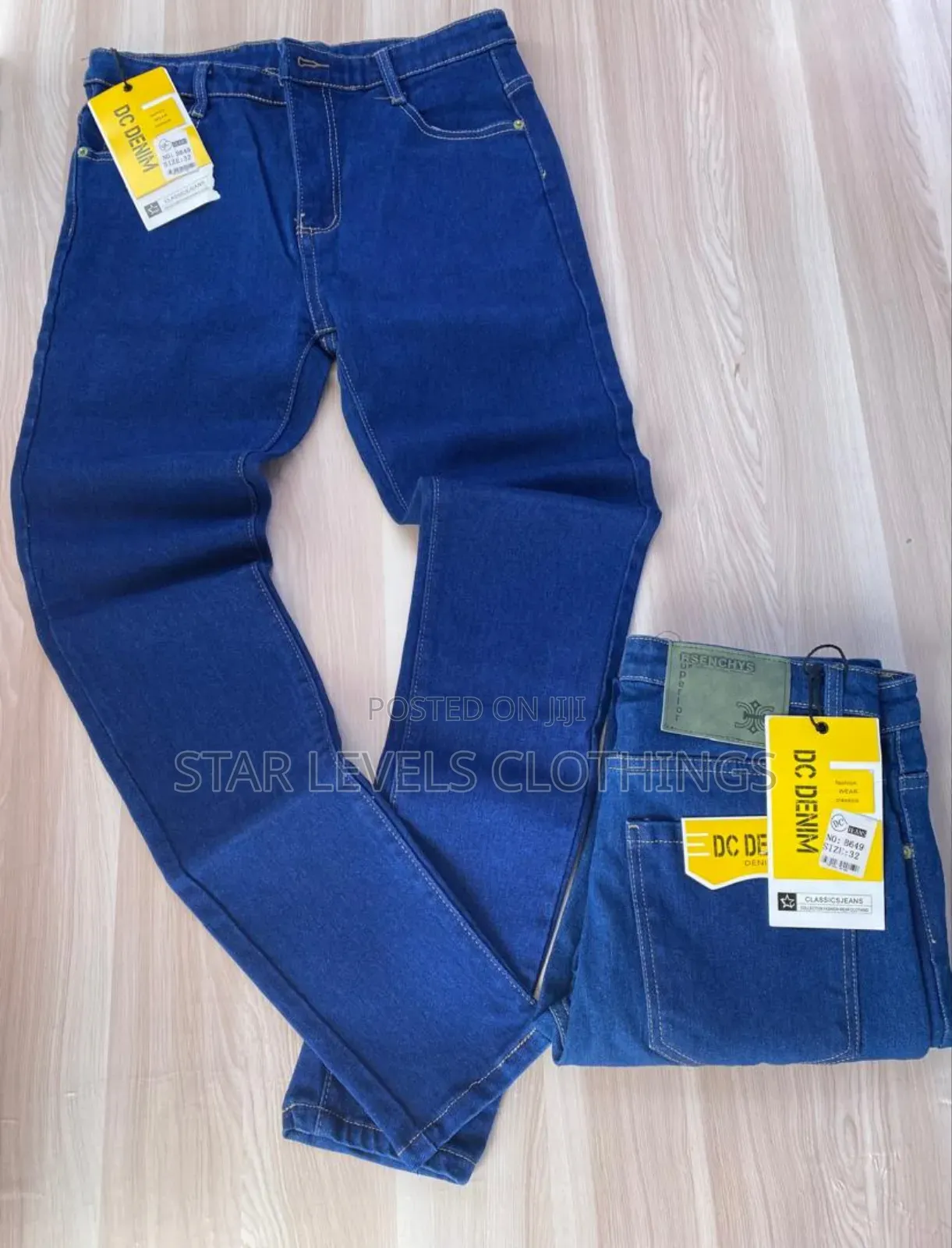 Originally Made Blue Jeans for Men