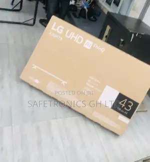 Super Powerful Lg Ur73 Led Smart 43 Inch Tv