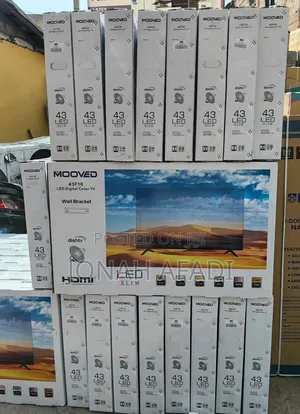 Mooved 43inches Led Digital Satellite Full Screen Tv
