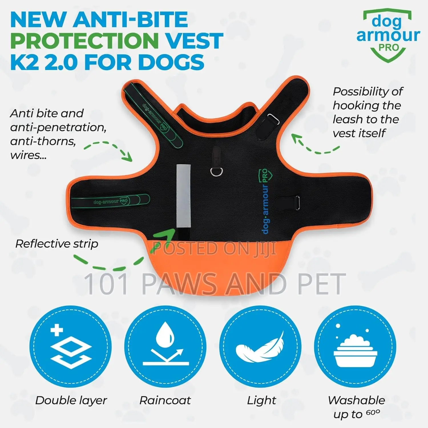 Protective Dog Harness Vest for Dogs