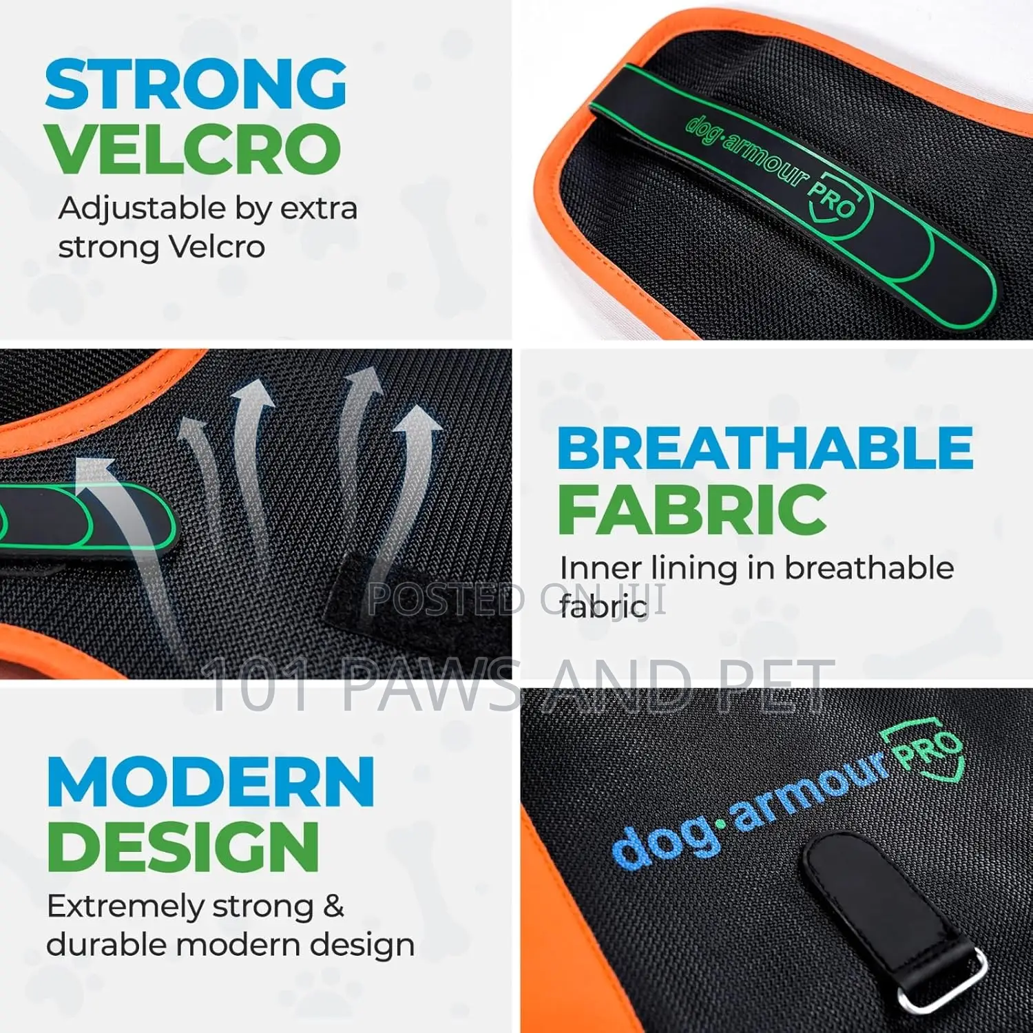Protective Dog Harness Vest for Dogs