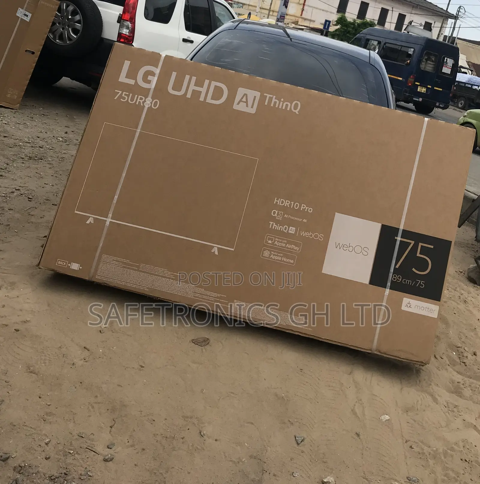 Get Super New Smart Led Uhd Lg 75 Inch Ur78 Tv