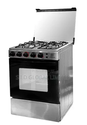 A Fire Touch With NASCO-4-BURNER-GAS-COOKER-STAINLESS-STEEL