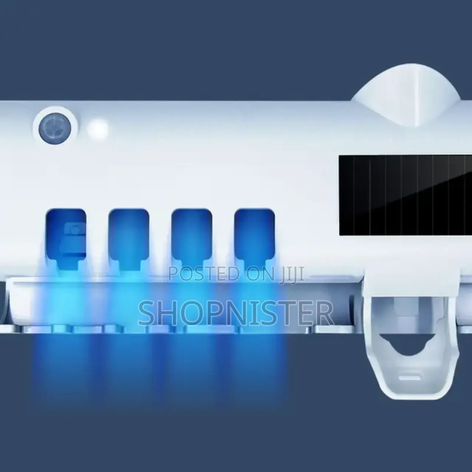 Rechargeable Multifunctional Uv Sterilizer Toothpaste Holder