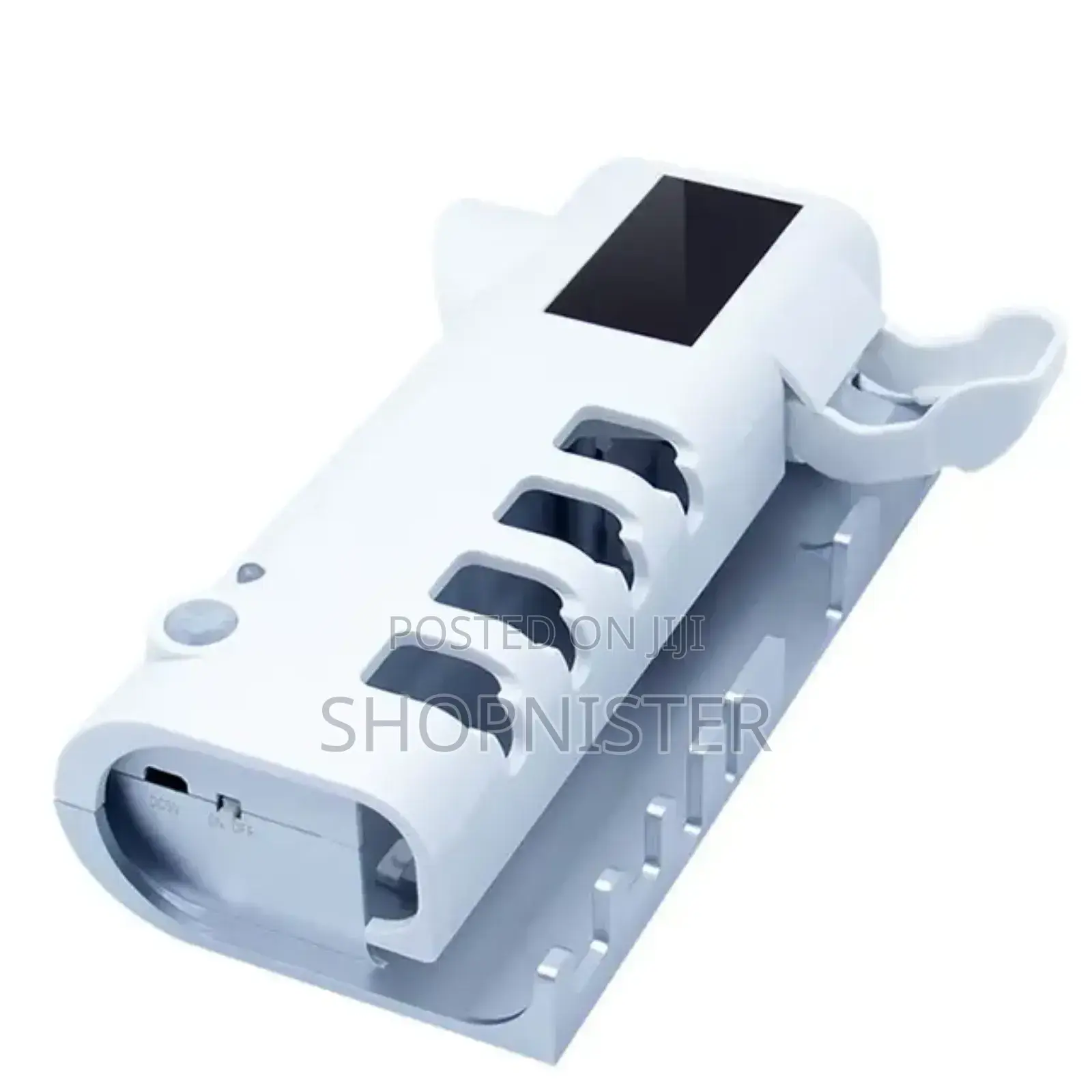 Rechargeable Multifunctional Uv Sterilizer Toothpaste Holder
