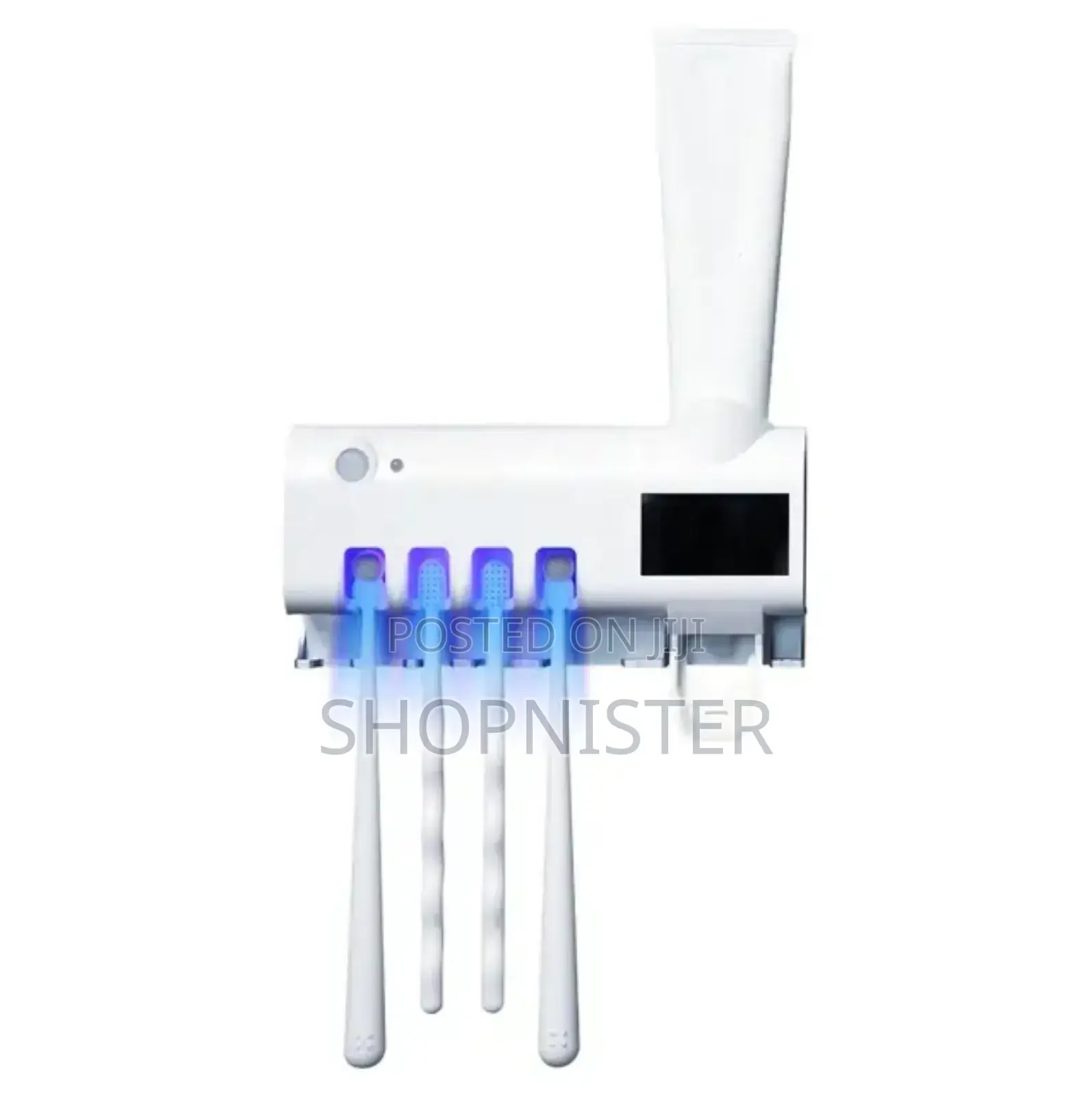 Rechargeable Multifunctional Uv Sterilizer Toothpaste Holder