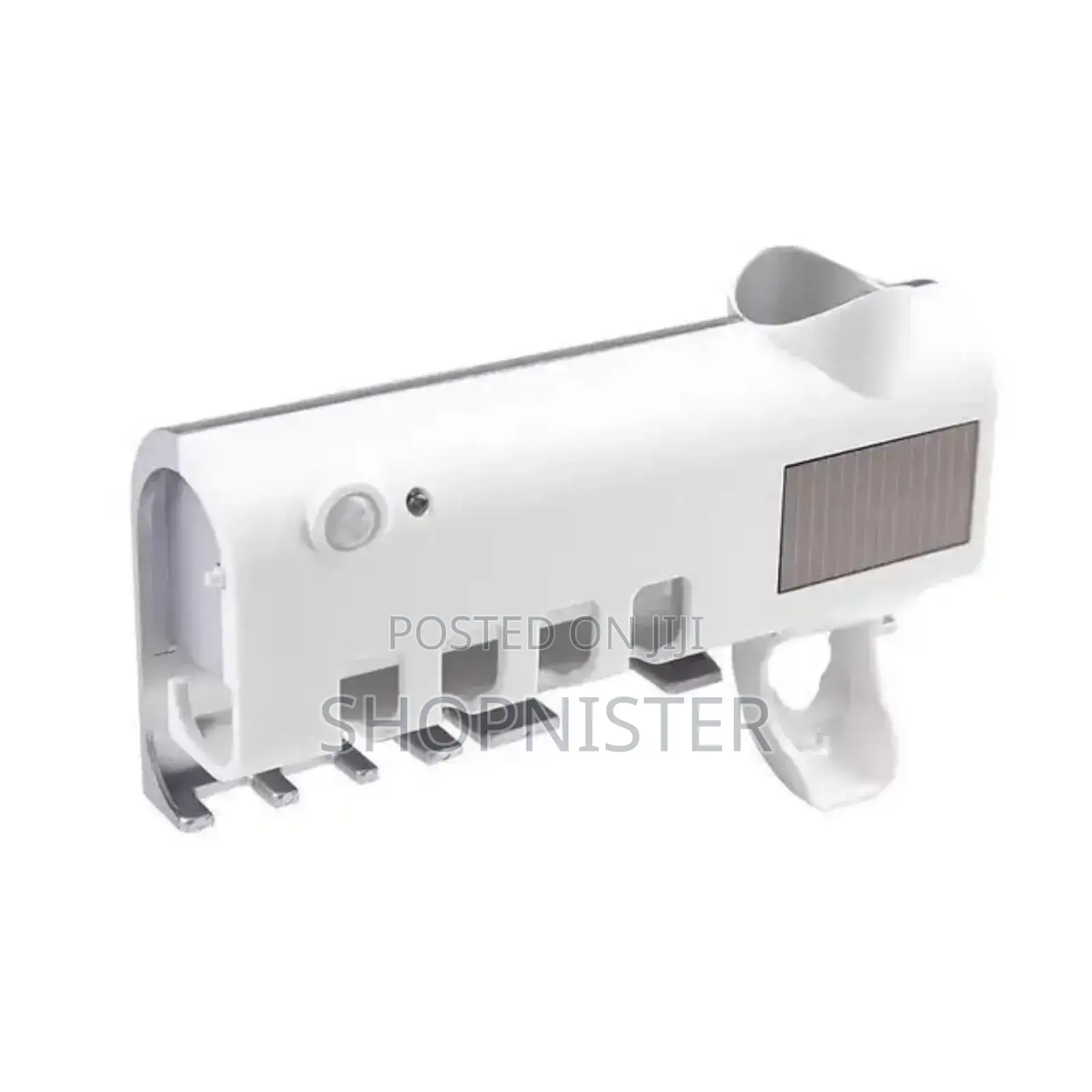 Rechargeable Multifunctional Uv Sterilizer Toothpaste Holder