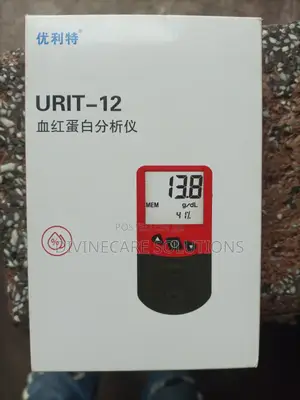 Urit 12 Hb Meter (Hemoglobin Meter)