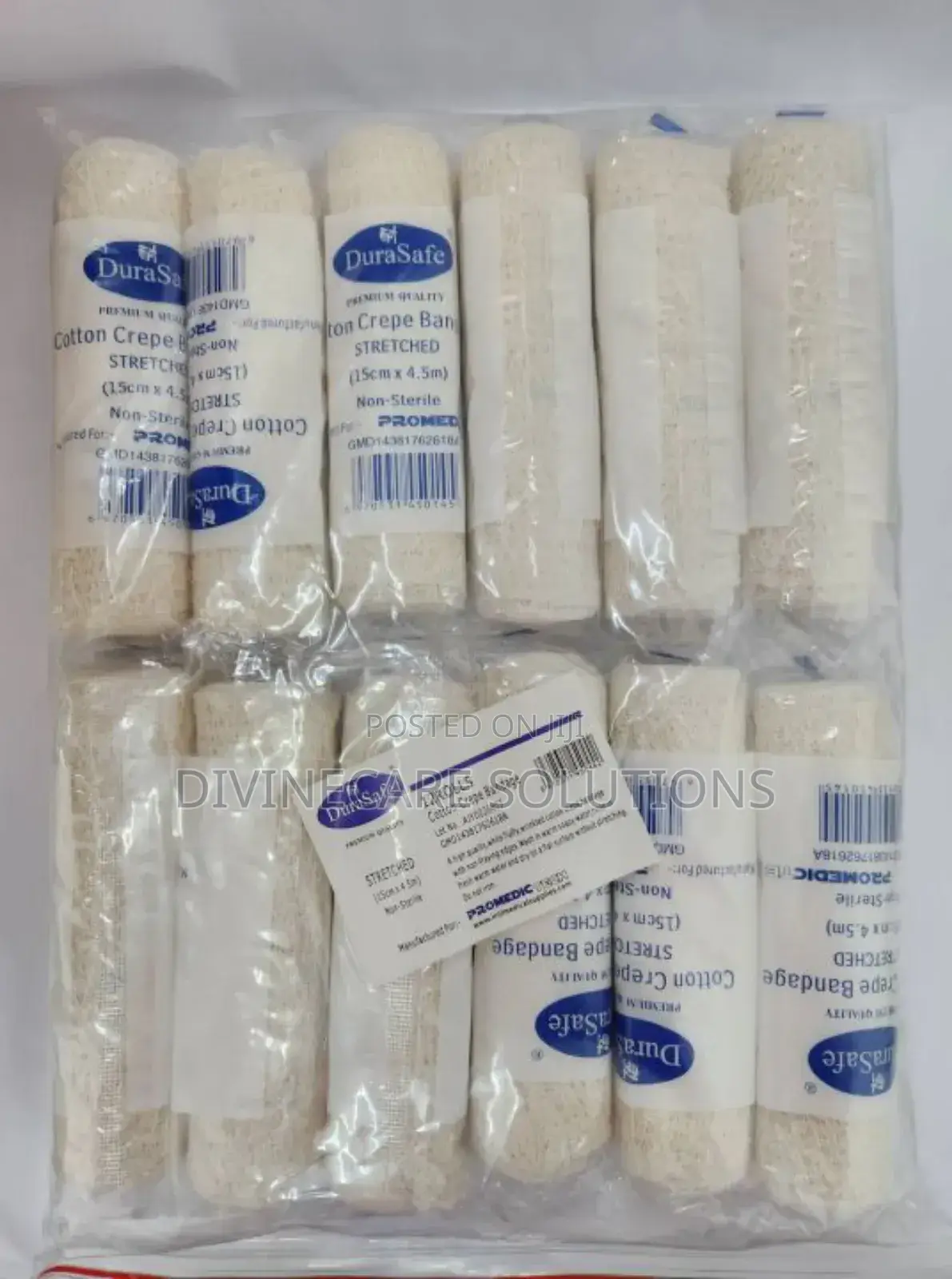 Crepe Bandage All Sizes