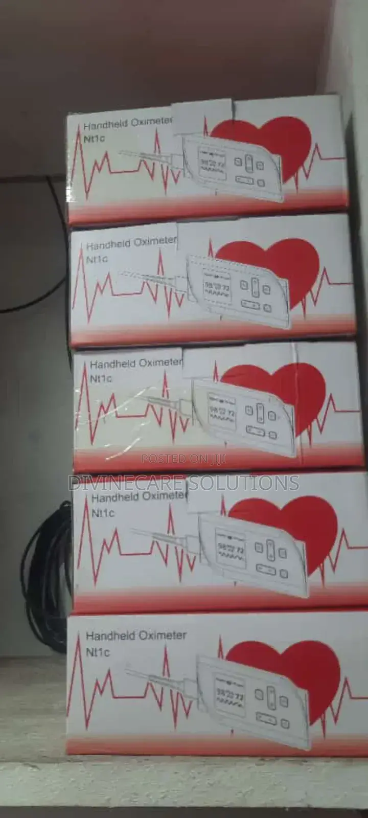 Pulse Oximeter Handheld