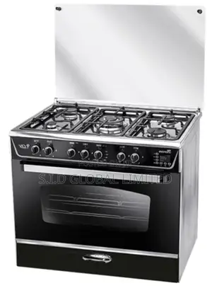 Grab Classy Nasco 5 Burner Gas Cooker With Grill